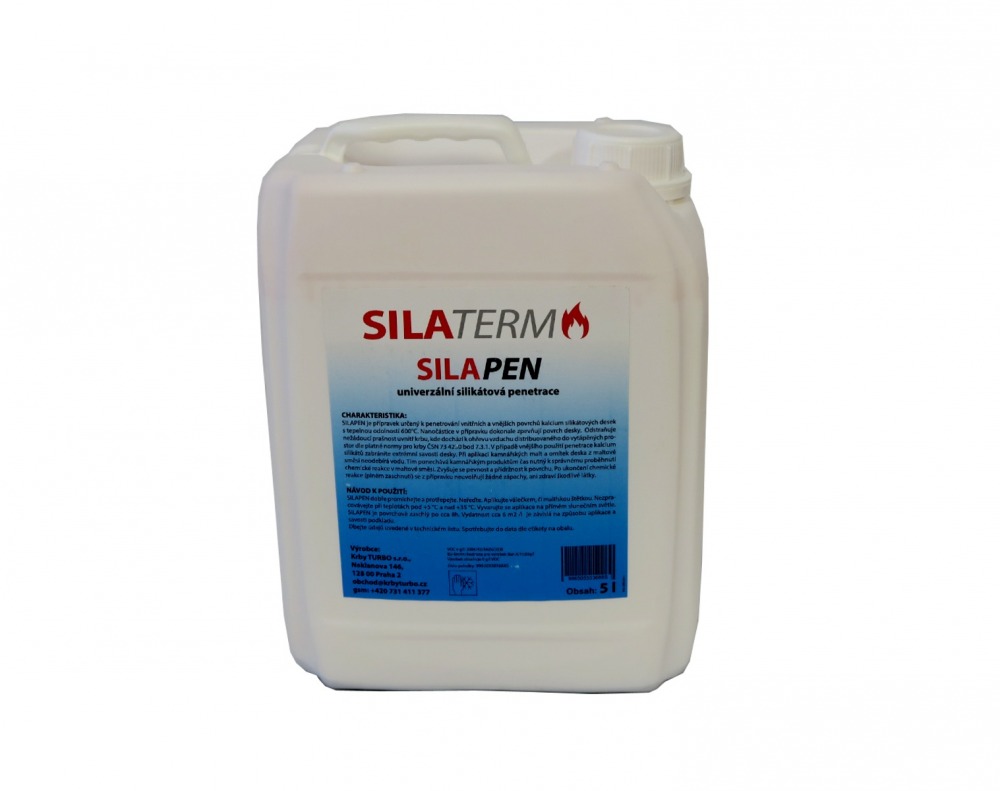 UNIVERZÁLNÍ PENETRACE PRO KALCIUM SILIKÁTY - SILAPEN 5 l