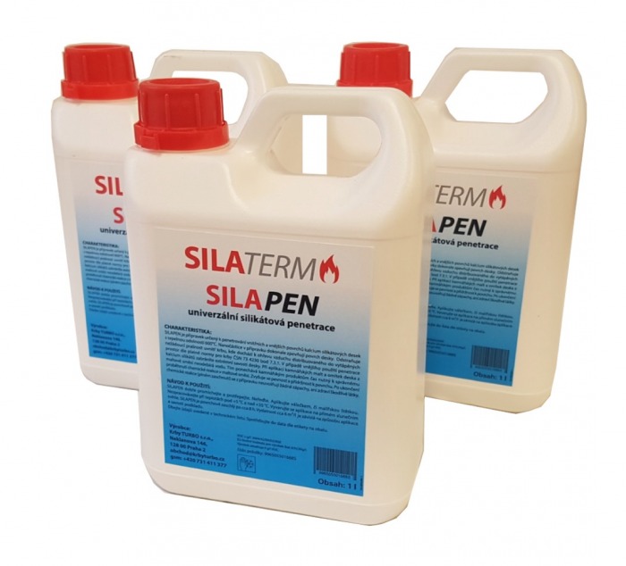 UNIVERZÁLNÍ PENETRACE PRO KALCIUM SILIKÁTY - SILAPEN 1 l