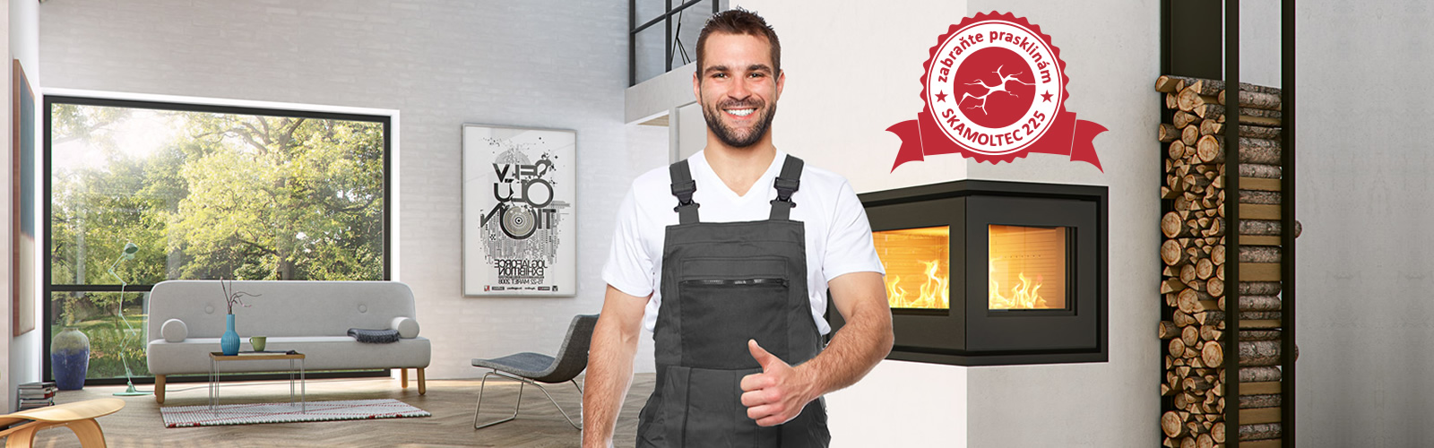 Stavba krbu 1